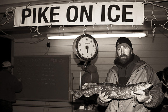 Pike on the Table