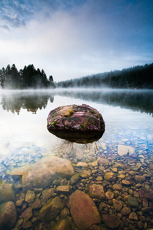 Floating Rock