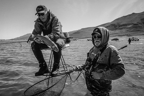 Oooops at Pyramid Lake