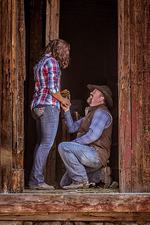 Happy Man Greenough, MT branding