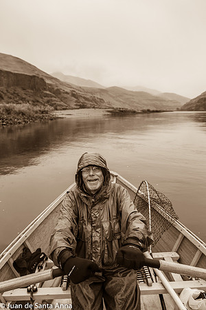 Rowing in the Rain - Snake River