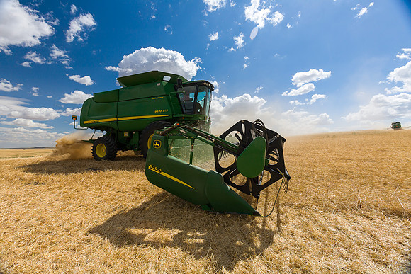 Grip on the Crop- Big Sky Harvest