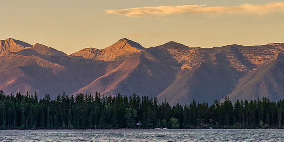 Lindberg Lake View of the Swans-7753