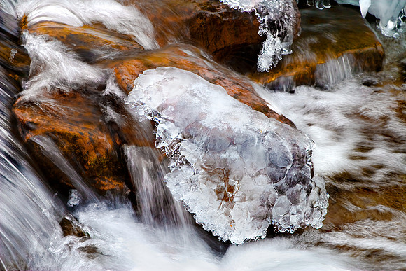 Stairs on a Trail Creek