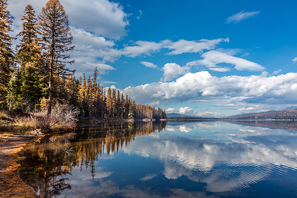 West Shore Seeley Lake, MT -2012-11-01-3157-1