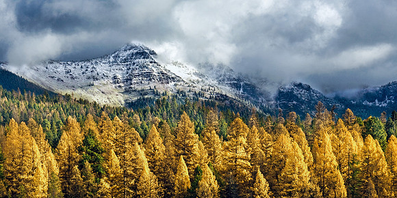 Swan Range, Seeley Lake, MT-