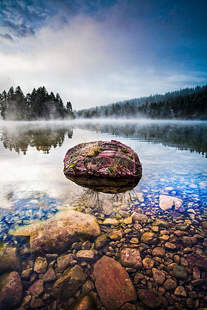 Floating Rock