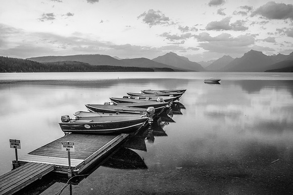 On Hiatus at Lake McDonald