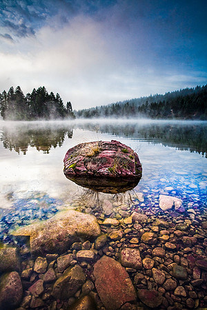 Floating Rock