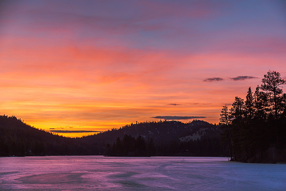 Third Sunset of the Year