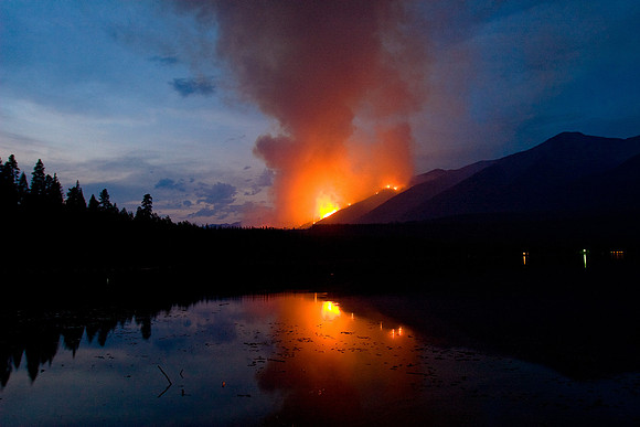 Sept 6th 2006 Holland Lake Fire