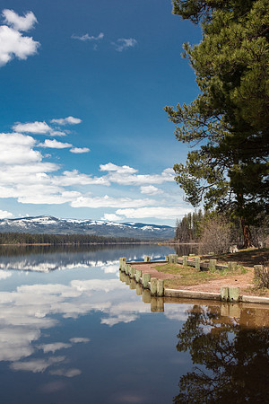 A Nice May Day, Seeley Lake