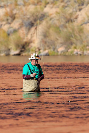 Dee Baker master fisherman