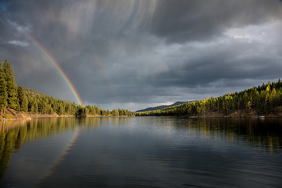 Good Fishing Big Sky Lake Oct 13 2013-4456