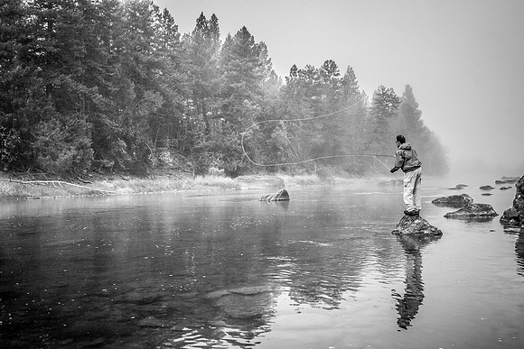 Fishing the Blackfoot