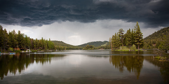Another Big Sky Storm Brewing