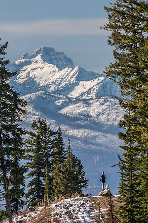 Rice Ridge Looking Towards the Mission Mountain Range 2006-23