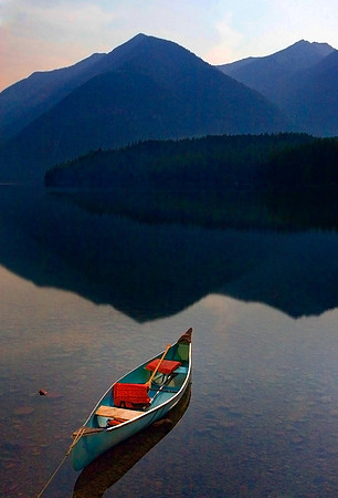 Moonlit Canoe 3