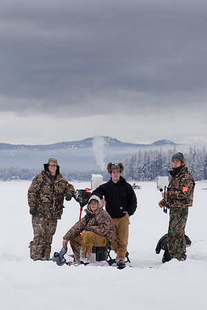 Pike on Ice Seeley Lake, MT