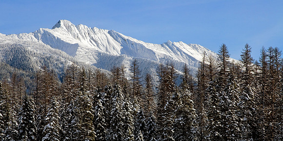 Wolverine Peak, Holland Lake