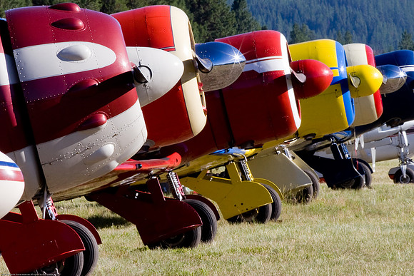 Fly-In at Seeley Lake Airport