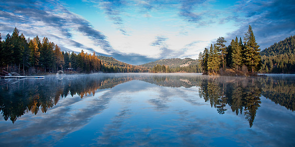 Big Sky Fall Day