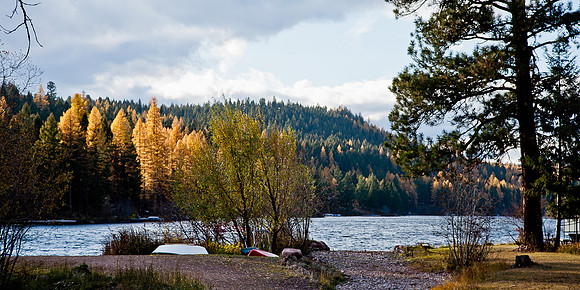 View of the Caretakers