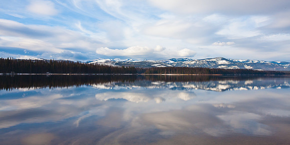 Just Before Winter, Seeley Lake