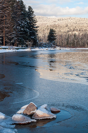 Earliest Winter Day Seeley Lake