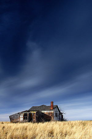 Dwarfed by Time - Outside of Winnett, MT