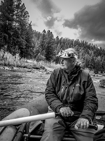 Rowing the Blackfoot