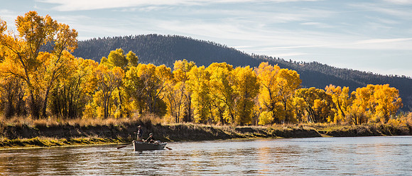 On the Missouri  River