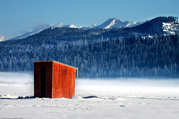 Winter Fisherman's Dream