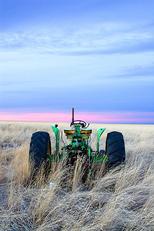 Outback and Alone, Winnett, MT
